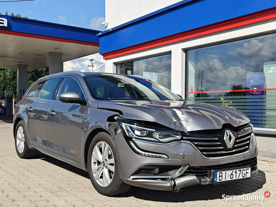 Renault Talisman I 2015 światła do jazdy dziennej Karczew