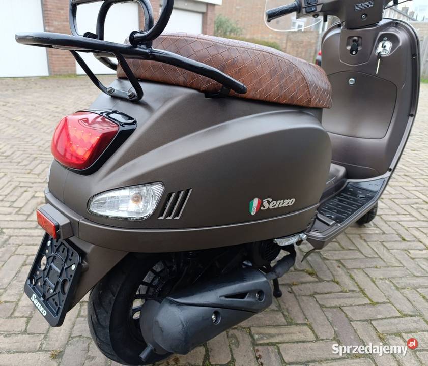 Nowoczesny skuter Riva Lux 50 odblokowany Kowalewo Pomorskie