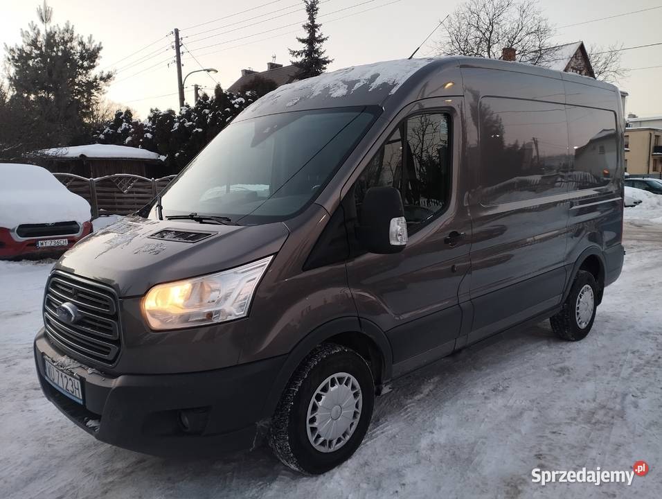 Ford Transit salon serwis VAT 23 Warszawa