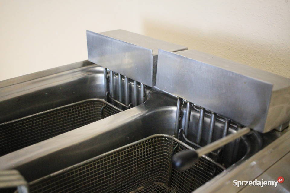 Frytownica elektryczna 12 kW marka Krefft GMBH Pszczyna