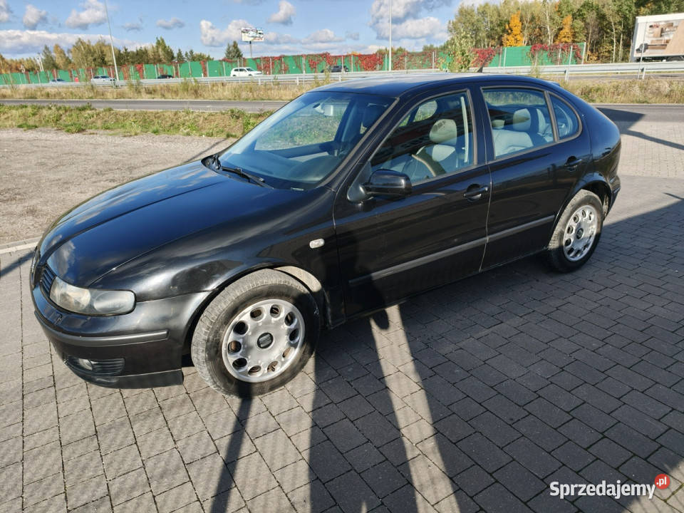 Seat Leon I 19992005 mazowieckie Lipówki