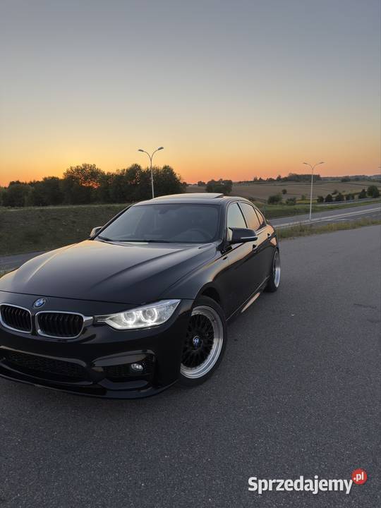 Bmw f30 335i xdrive 330 330KM lubelskie