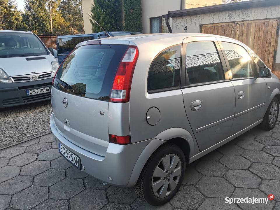 sprzedam opel meriva 16 benzyna automat 138000km Bytom