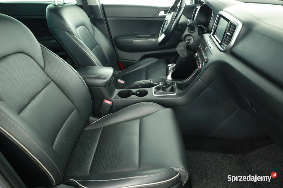 Kia Sportage 16 GDI relingi dachowe