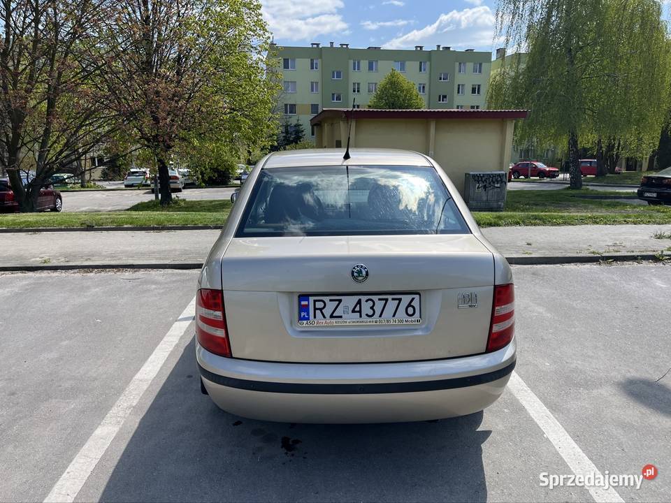 Skoda Fabia 14 16v Fabia Rzeszów sprzedam