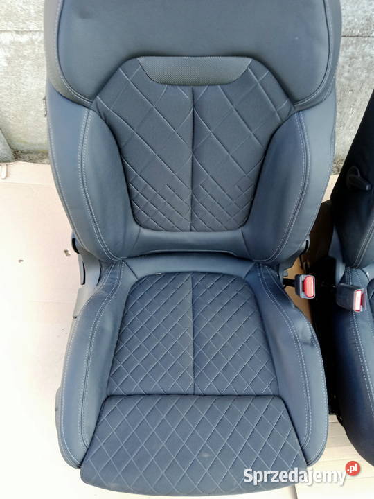RENAULT KADJAR FOTEL KIEROWCY FOTEL PASAŻERA Fotele i kanapy Rakoniewice sprzedam