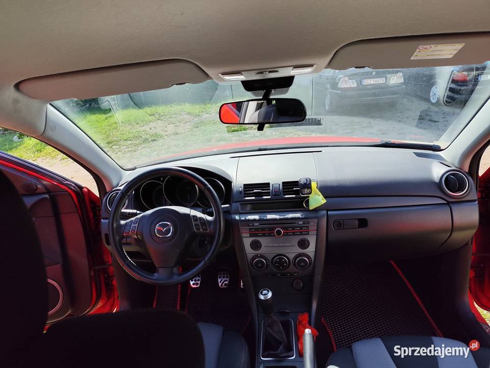 Mazda 3 MPS BK 2006
