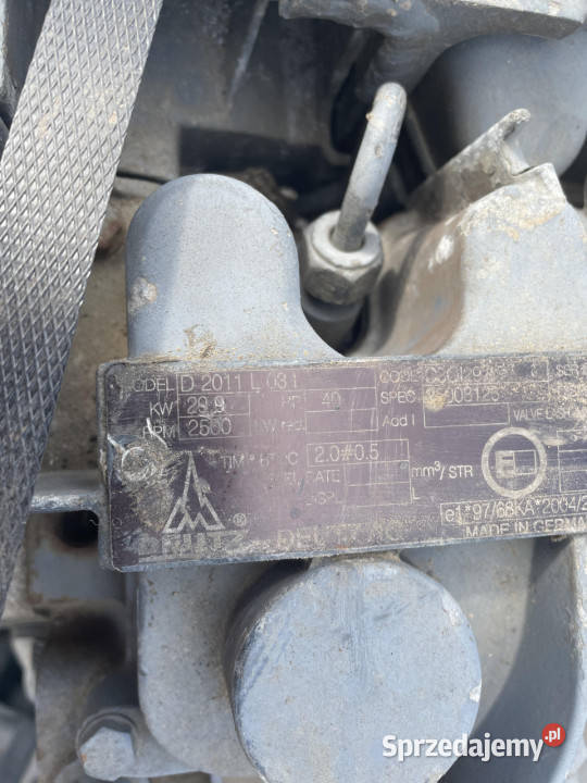 Deutz D2011L03 D2011L03I silnik kompletny Jastrzębniki