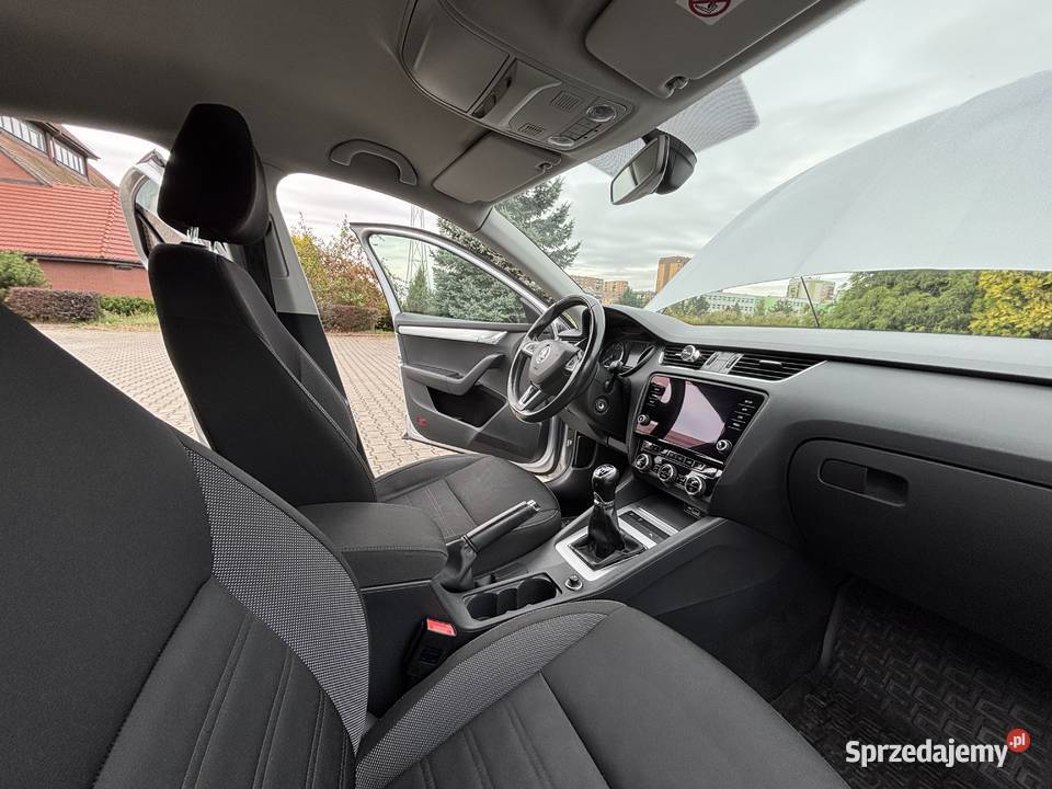 Skoda Octavia 2018 benzyna śląskie Zabrze