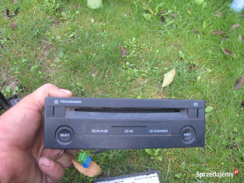 Radio Volkswagen Beta Polo Golf Passat Sharan Kraków