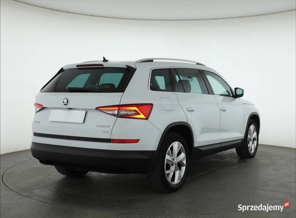 Skoda Kodiaq 20 TSI czujnik parkowania Kodiaq mazowieckie Piaseczno
