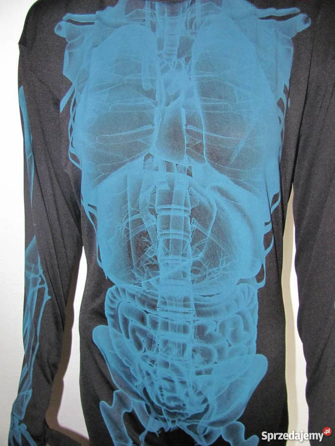 kombinezon kościotrup Halloween bdsm Kombinezon Zamość