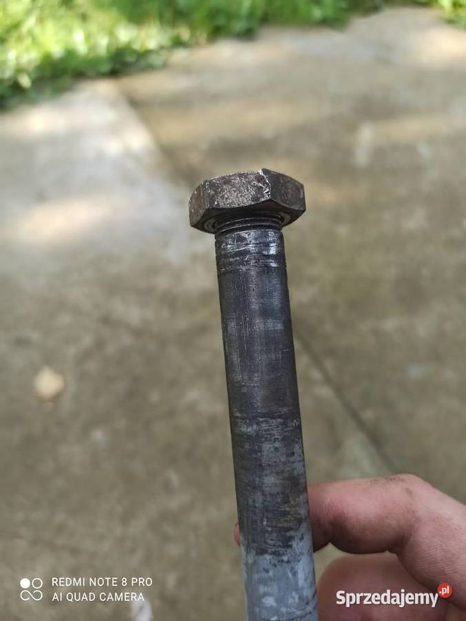 WSK 125 tylna oś wahacza Błaszki