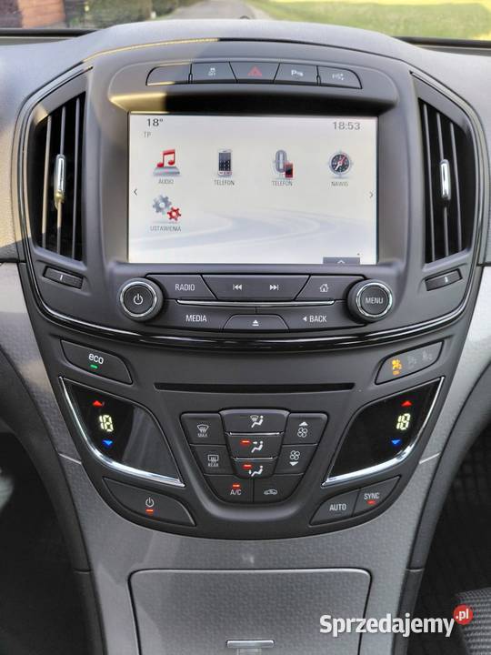 Opel Insignia A Faceliftingu 20 CDTI 140 ecoFLEX elektrycznie ustawiane fotele
