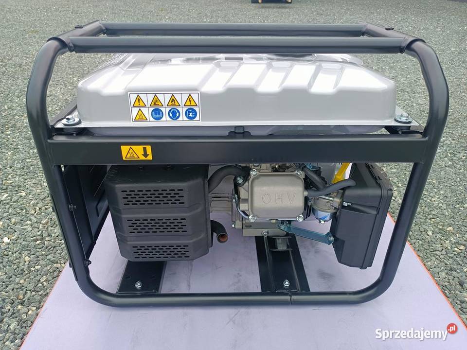 GENERATOR AGREGAT WACKER NEUSON MG3 MG 3 NOWY Generatory Skoroszów
