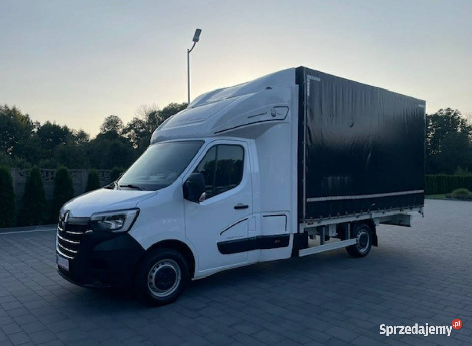 Renault Master 23 DCI 170 Plandeka świętokrzyskie Daleszyce