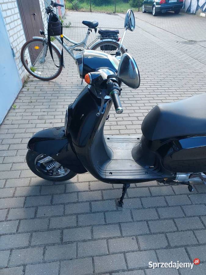 skuter Daelim 125 Rok produkcji 2008 lubelskie Łęczna sprzedam