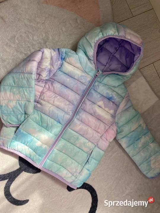 Kurtka dziewczęca Cool Club SMYK pastelowa dziewczynka Szczecin