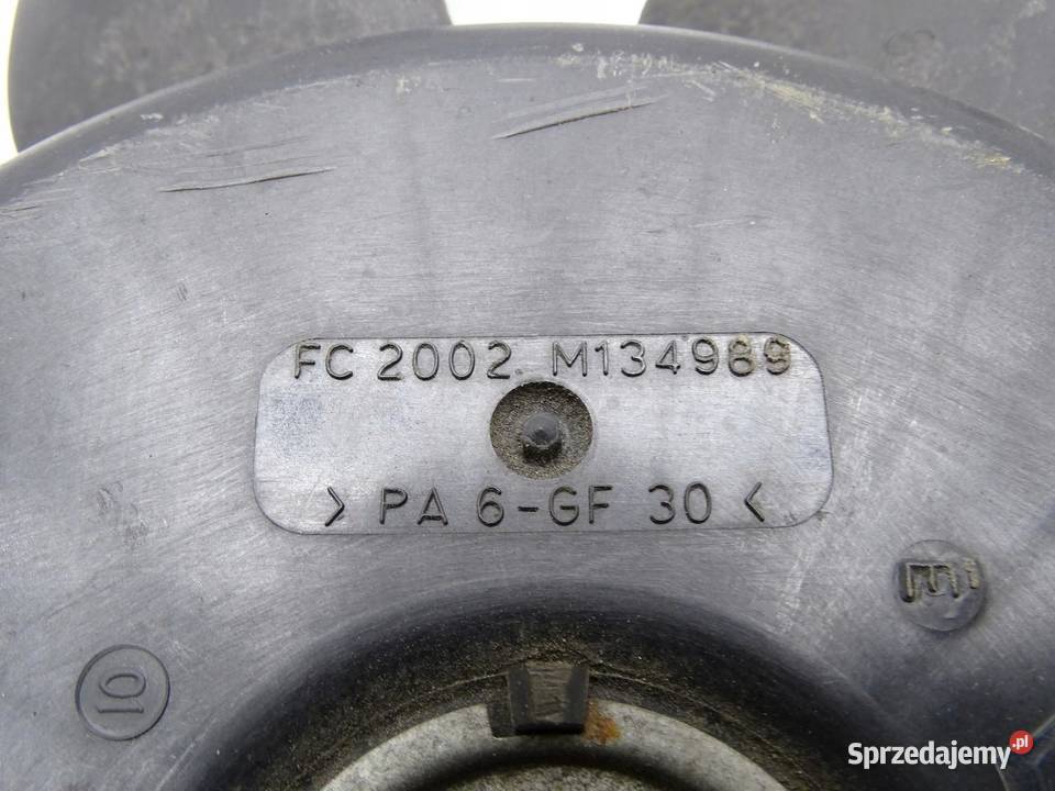 WENTYLATOR CHŁODNICY AUDI A6 C7 4G 20 TDI osobowe