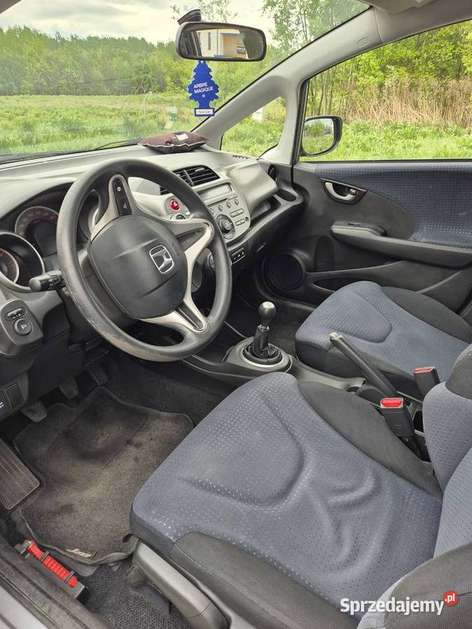 Honda Jazz 12 iVTEC 2009r mazowieckie Warszawa sprzedam