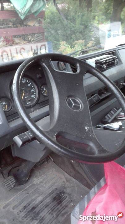 MB100 Food Truck Wrocław sprzedam