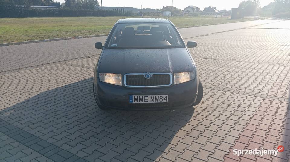 Skoda Fabia 14 MPI Klimatyzacja radio lubelskie Chotyłów sprzedam