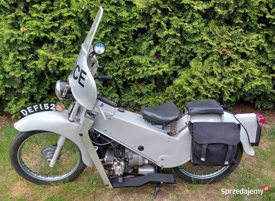 VELOCETTE Le 200 1956r świętokrzyskie Sandomierz