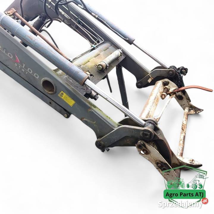 Ładowacz Czołowy Tur Faucheux Vario Star 100 podlaskie Ciechanowiec