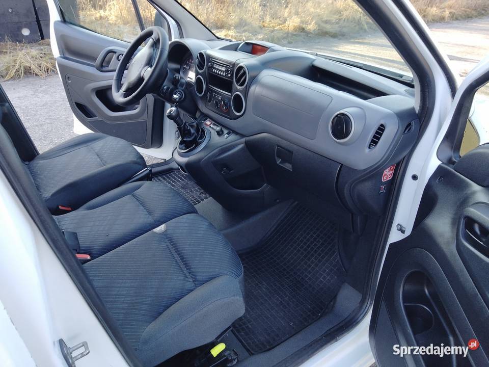 Ładny Peugeot Partner 16 HDI 90 3 OSOBOWY małopolskie Olkusz