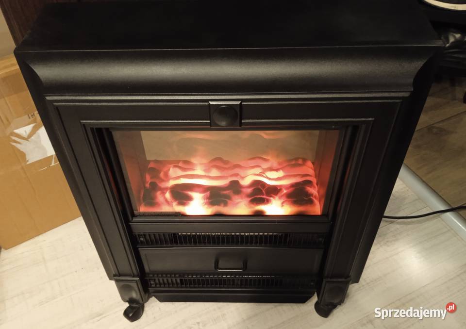 Elektryczny kominek dekoracyjny Łęczna sprzedam