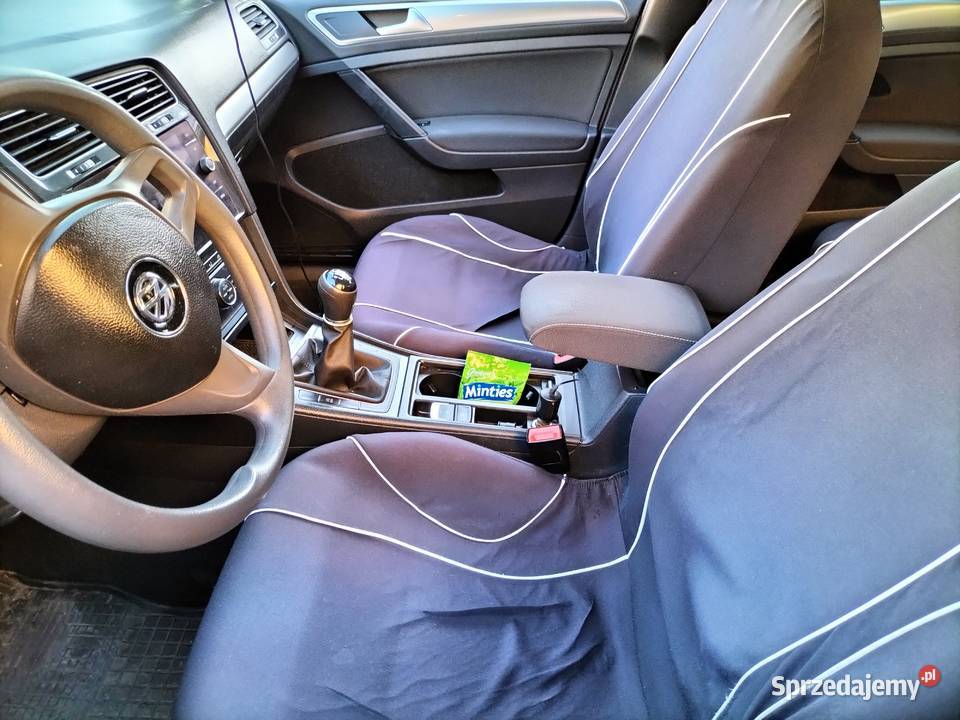 Vw Golf 7 16 TDI kombi 2018 nieuszkodzony Golf Brzeg