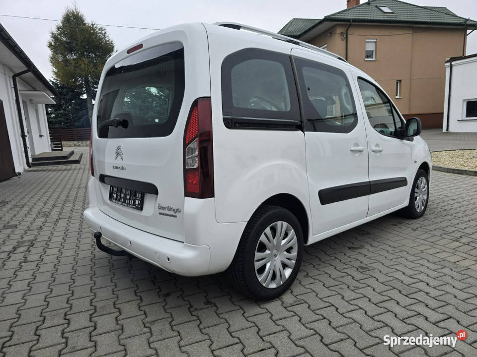 Citroen Berlingo 16hdi DUDKI11 Berlingo Kutno