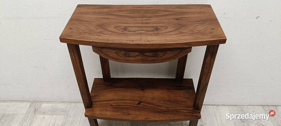 konsola art deco przyścienna orzech stolik łódzkie Radomsko sprzedam