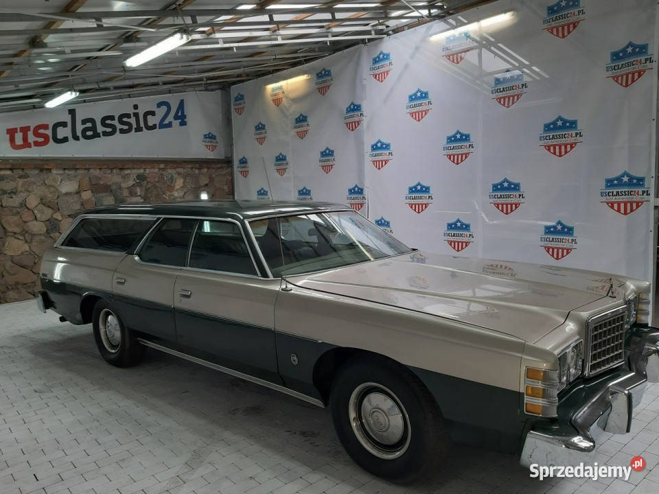 Ford LTD Ford LTD 76 Country WAGON V8 65L automatyczna Sulechów sprzedam