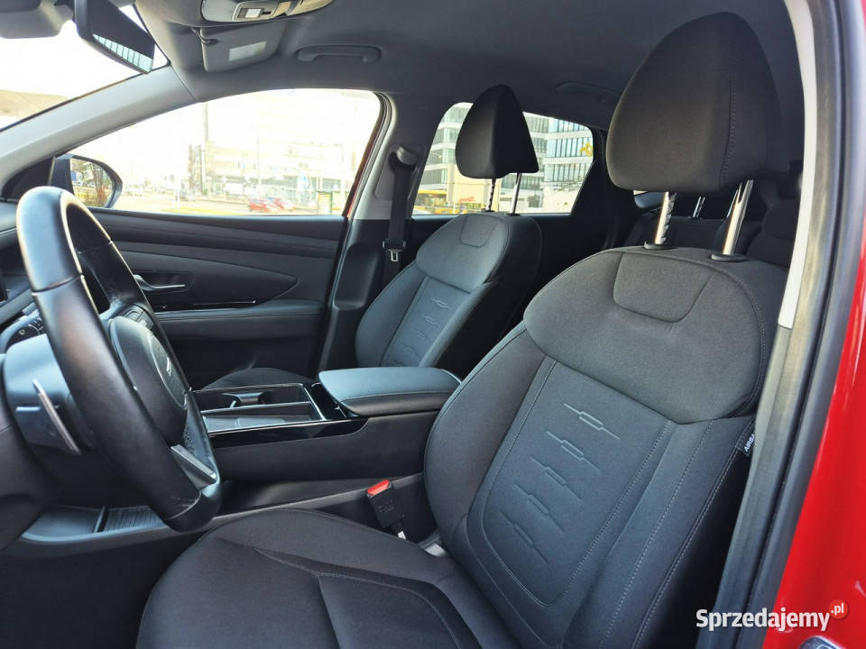 Hyundai Tucson 16 TGDI 215 2WD DCT WersjaSmart 4/5 Łódź