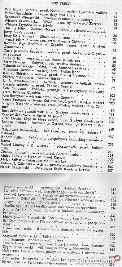 LITERATURA NA ŚWIECIE 1978 1 81 mazowieckie Warszawa