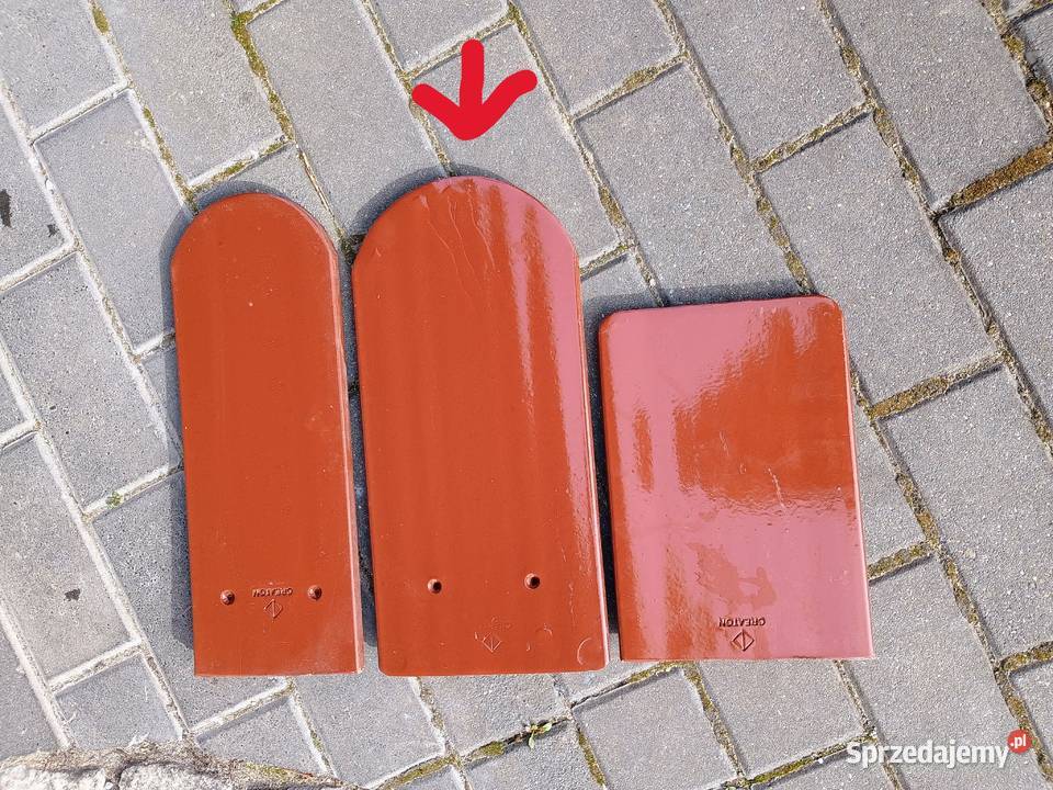 Dachówka karpiówka CREATON 380 x 180 x 14 20m2 Miejsce Piastowe sprzedam