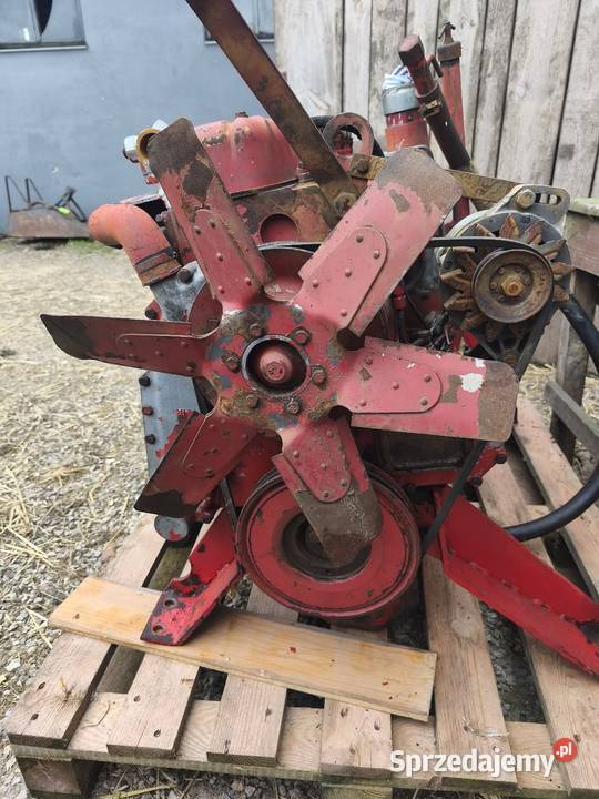 Silnik international 531 Jakimowice-Kolonia