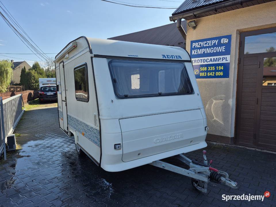 Przyczepa kempingowa Adria Unica 320