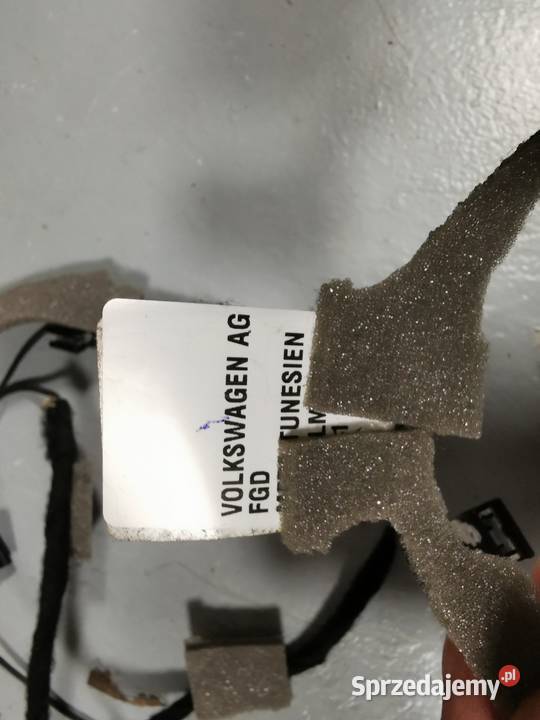 Wiązka instalacja nawiewu vw passat cc 3aa971315 osobowe Międzychód sprzedam