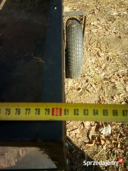 Wózek bitka przyczepka Lechówek