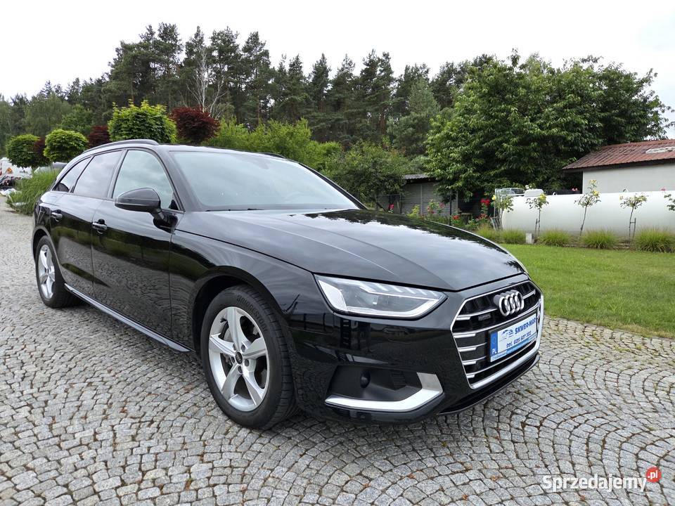 AUDI A4 Lift SLINE 1WŁ 2023r 20TDI 204 QUATTRO 80371km łódzkie Sieradz