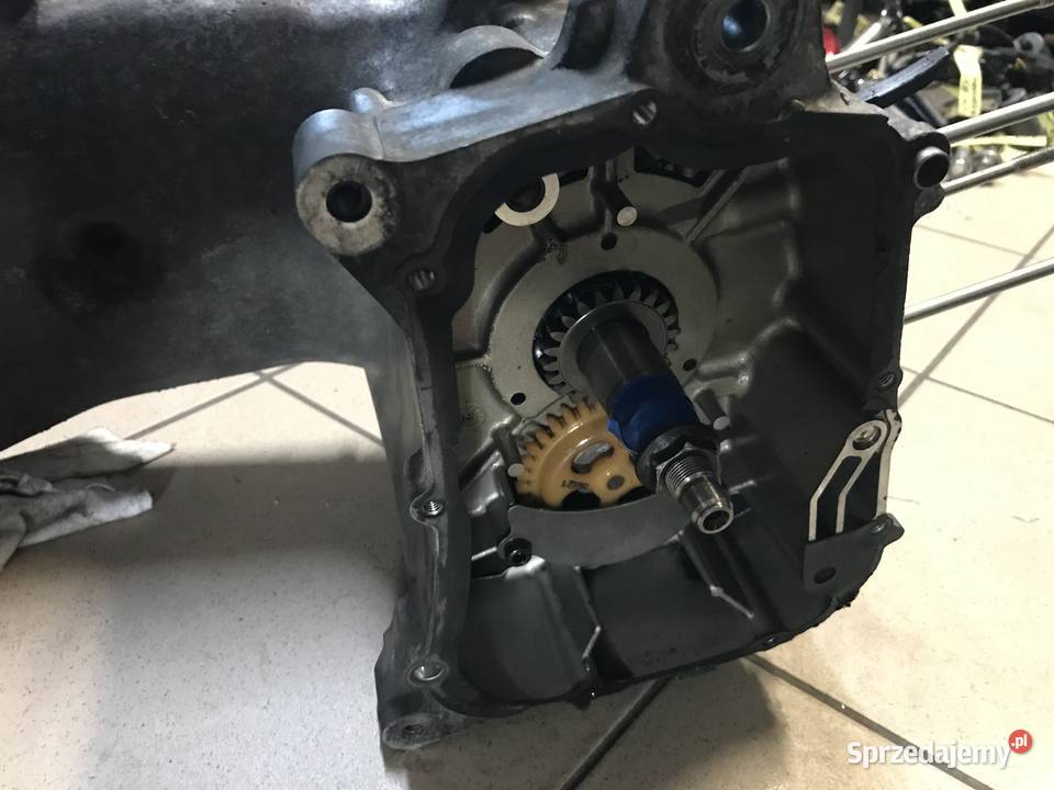Silnik dół Yamaha X 125 Jawiszowice