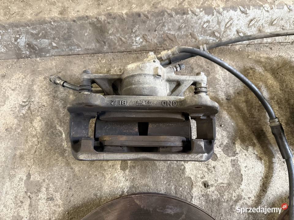 Swap hamulców 340310mm zacisk elektyczny tył MQB Chrzanów