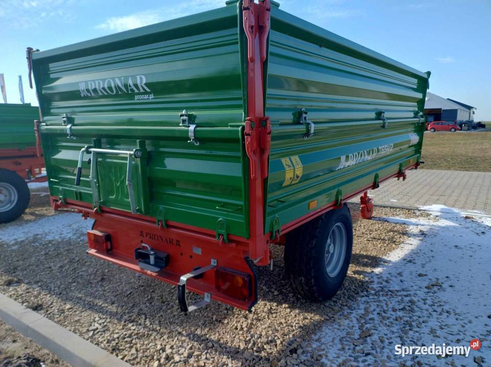 Pronar T6542 Przyczepa jednoosiowa nieuszkodzony łódzkie Opoczno
