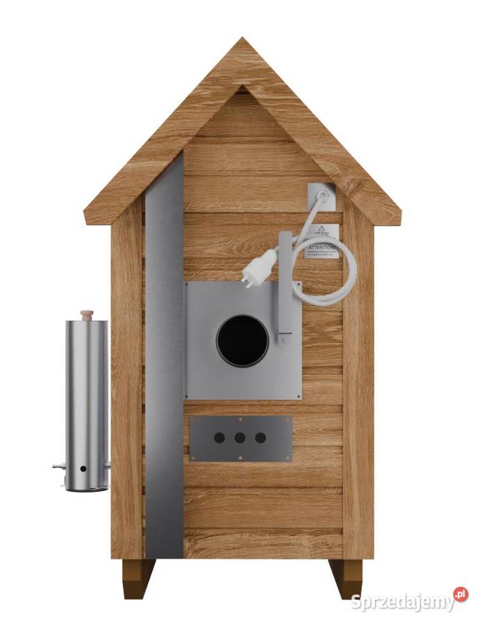 2w1 MINI 10 do wędzenia na gorąco i na zimno