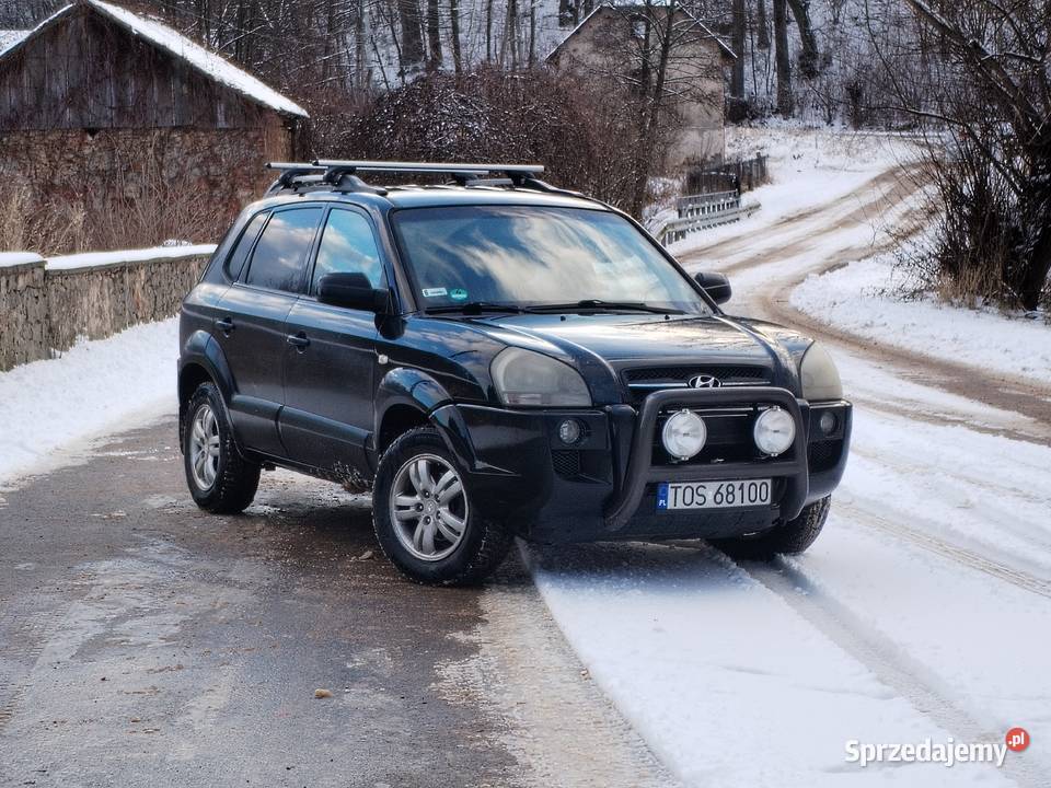 Hunday Tucson 20 BG 2008r komputer pokładowy Ostrowiec Świętokrzyski sprzedam