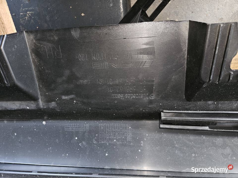 Listwy progowe progi nakladki GLE Coupe W167 AMG Gdańsk sprzedam