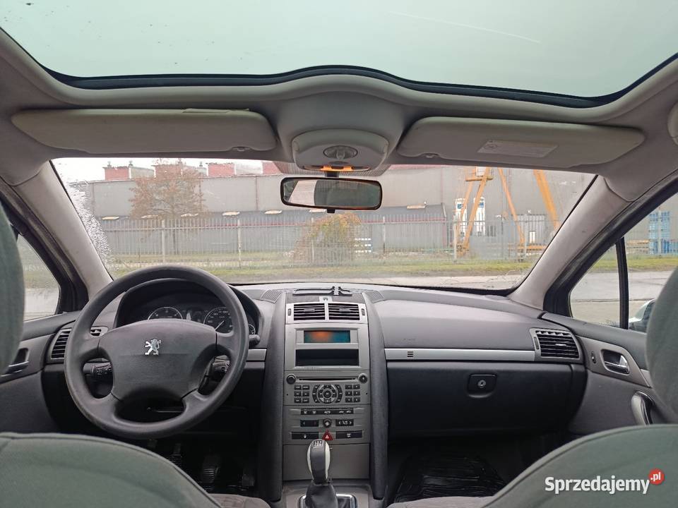 Peugeot 407 SW nieuszkodzony Peugeot