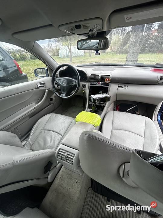Mercedes CKlasa Sport Coup c200 Hipolitów